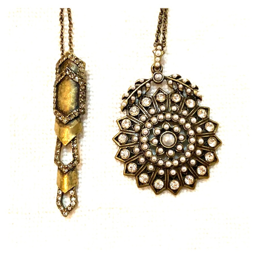 2 chloe and Isabel necklaces